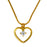 Heart Shape Chain Pendant